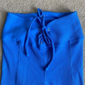 Year of Ours lace up Leggings